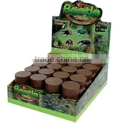 Wholesale the First Generation of Assembling Insect Kids Toys 3d Animal Puzzle Toys photo-2