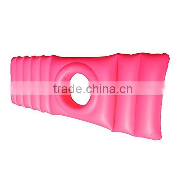 Pink Inflatable Maternity Pool Floats Water Air Mattress Bed for Pregnant Women photo-4