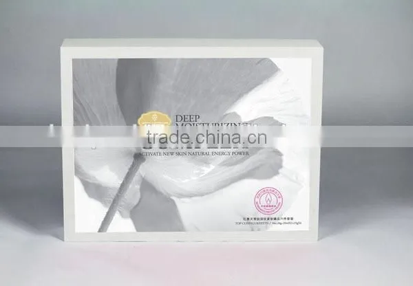 Custom Fancy Cosmetic Paper Box for Facial Mask photo-3