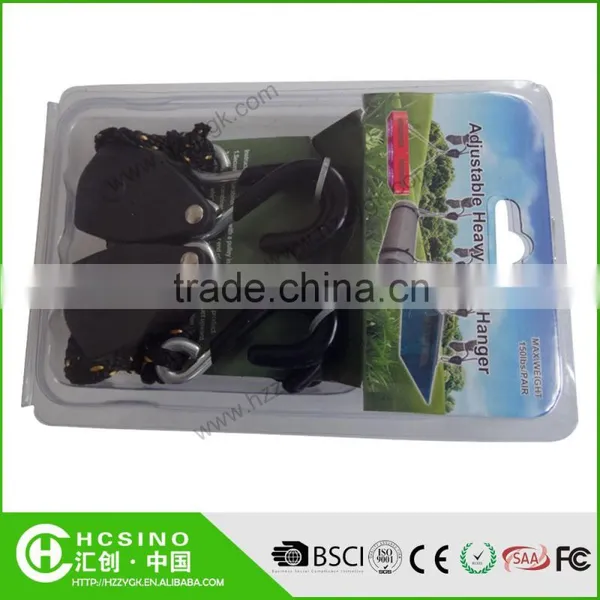 1/4" 1/8" Heavy Duty Hydroponics Reflector Rope Ratchet Hanger photo-6