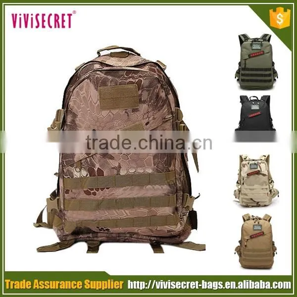 High Quality Snow Camo Outdoor Backpack Tactical Military Backpack photo-5