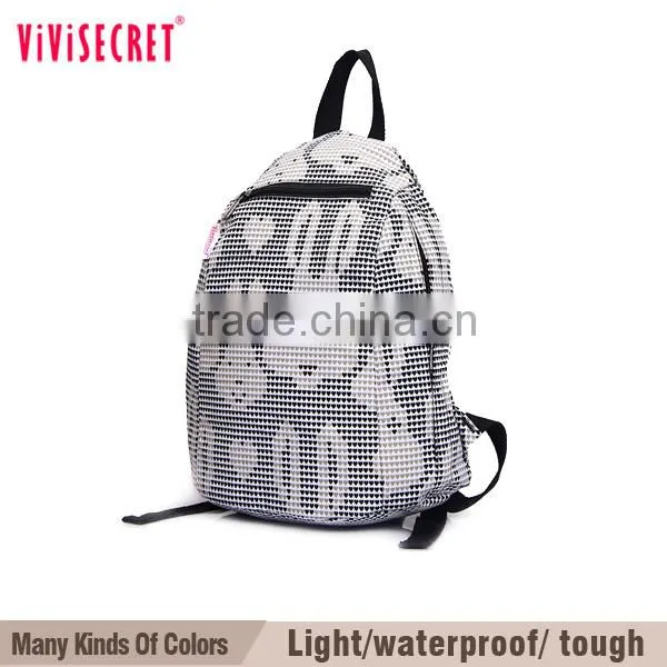 Vivisecret Flower School Bag Set photo-2