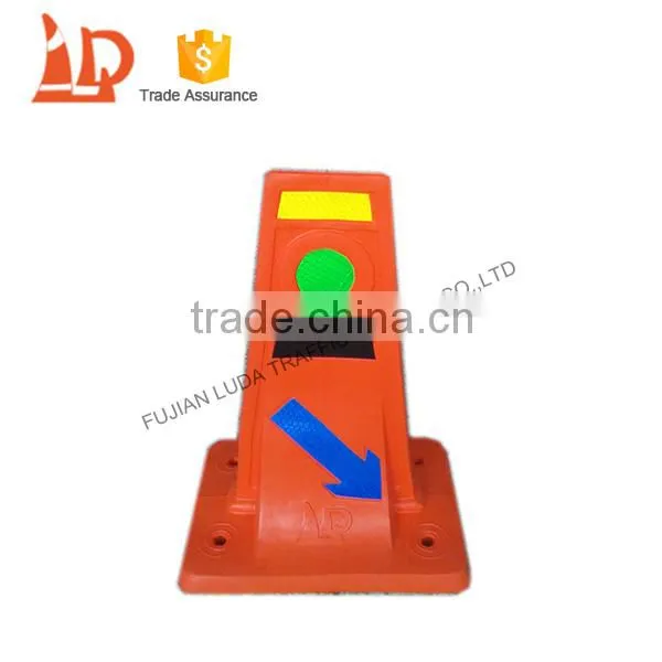 High Quality 30cm EVA Lane Divider With Lower Price photo-3