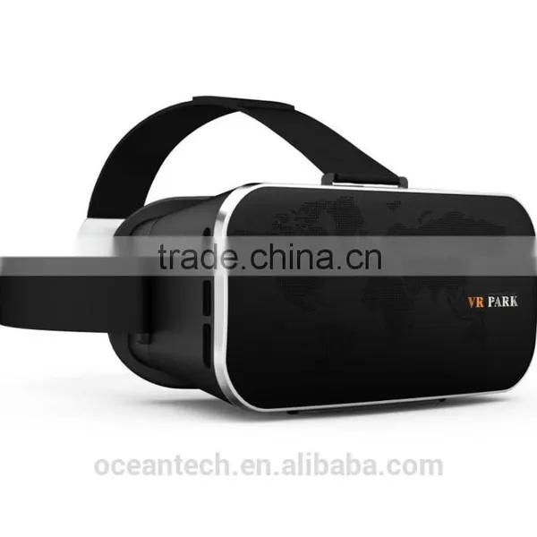2016 Google Cardboard VR BOX 2.0 Version 2 VR Virtual Reality Glasses ,Smart Bluetooth Wireless Mouse , Remote Control