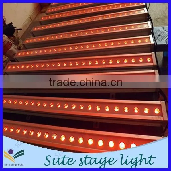 IP65 Waterproof 24X3W RGB Mix Color LED Wash Light photo-6