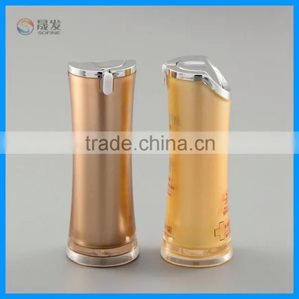 Double Wall Cosmetic Acrylic Lotion Pump Bottle photo-2