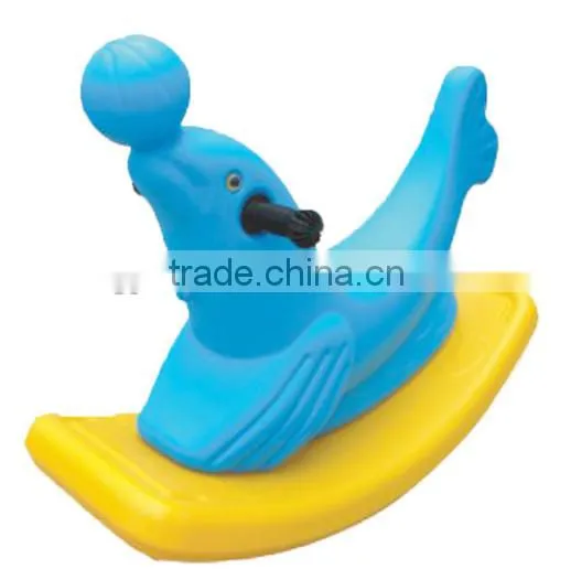Plastic Animal Dolphin Outdoor Recreation Facilities by OEM Design photo-3