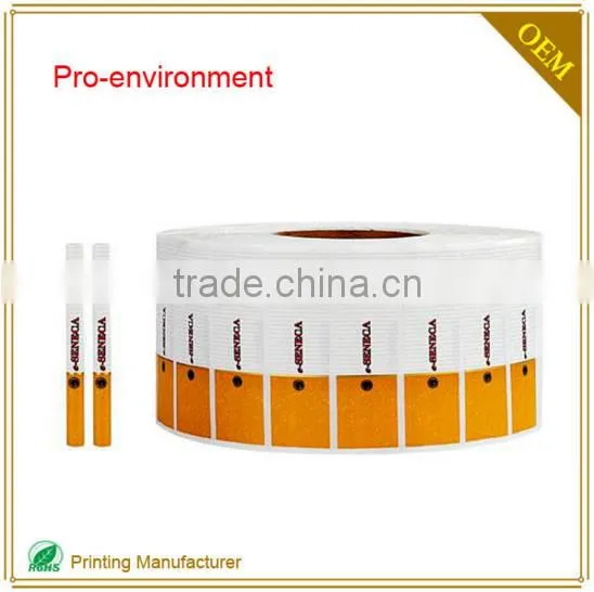 OEM Self Adhesive Sticker Label For E-Cigarette In China photo-4