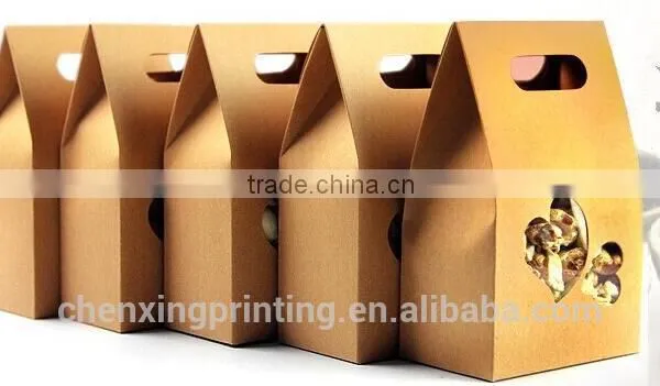 Kraft Bag Packing Paper Bag Paper Folding Paper Bag Folded Tea Bag photo-2