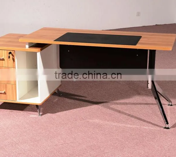 HC-M004 Classic Wooden i Shape Office Desk Boss Desk