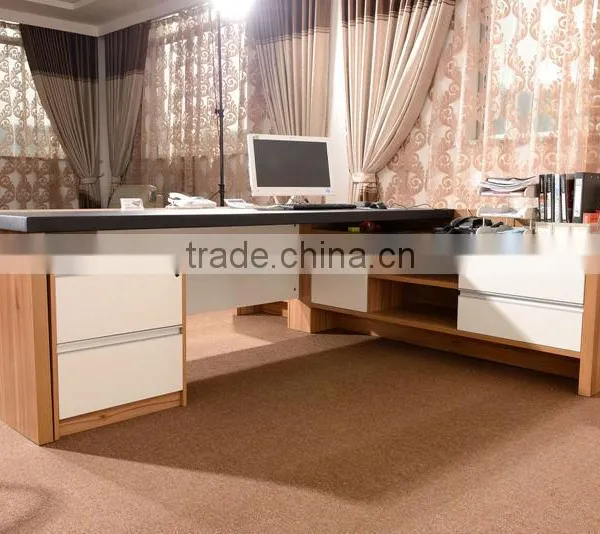 HC-M001 Modern Luxury Executive Wooden Office Desk China