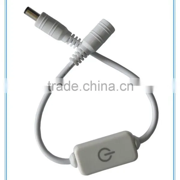 Black&White Led Dimmer SwitchTop Quality LED Dimmer SwitchLED Touch Dimmer SwitchSensorsDC5-24V 2A Dimmer Switch for LED Strip photo-2
