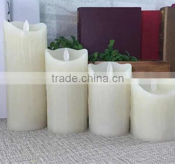 Real Paraffin Wax Flickering LED Flameless Candle, LED Candle Light, Led Candle Bulb photo-3