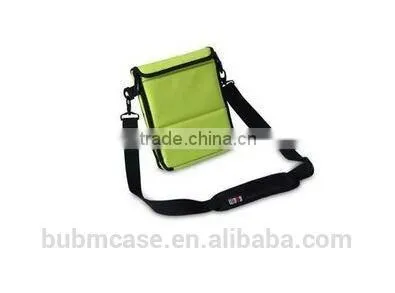 9.7 Inches BUBM Green Nylon Shoulder Bag Tablet PC photo-6