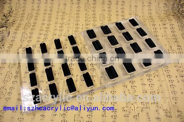 Acrylic Finger Ring Tray photo-2