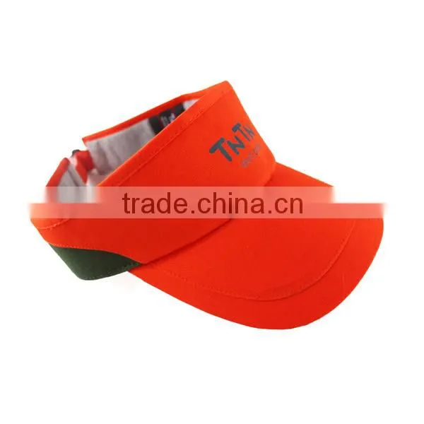 New Cotton Custom Printing Logo Summer Sun Visor Hats Sun Protection Hat photo-4