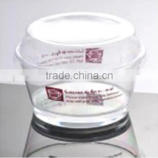 130ml Resistant Baked Plastic Pudding Cup With Lid photo-5
