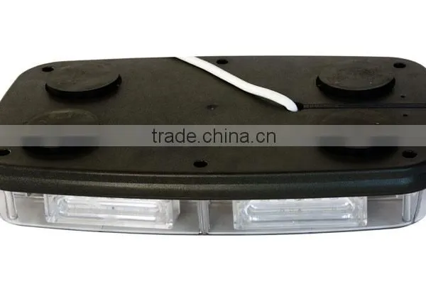Magnetic Mini Amber Strobe Lightbar TBD8180XB photo-4
