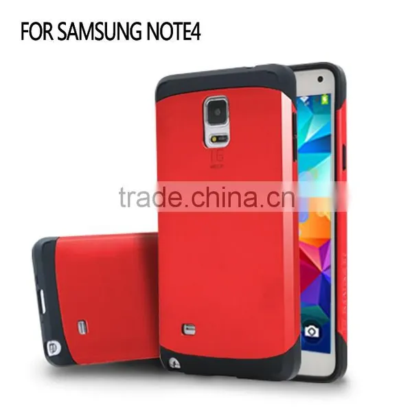 100% in Stock!Slim Colorful Armor Phone Covers Case for Samsung Galaxy Note4,for Samsung Note 4 Case photo-6