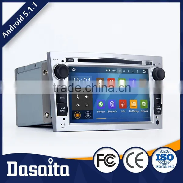 7 Inch Wifi Android 5.1.1 Car Audio Dvd Player Gps Navigation System for Opel Antara photo-3