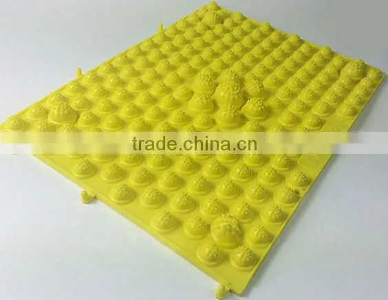 New Fashion Health Care Pain Relief Acupressure Body Foot Massage Mat For Blood Circulation photo-5