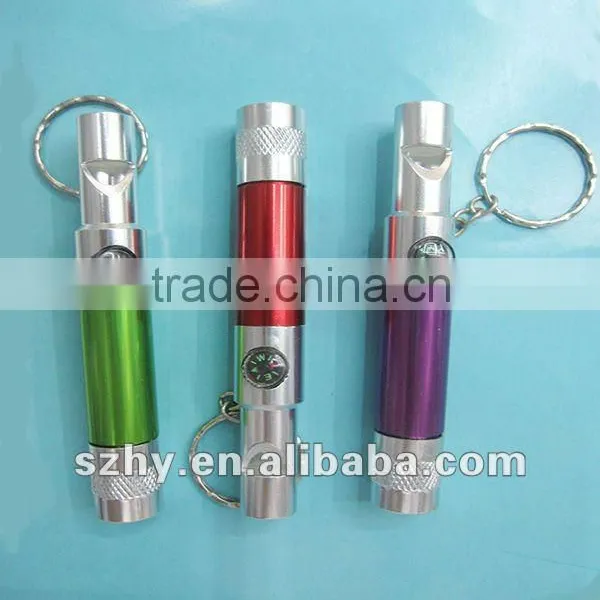 LED whistle and keychain