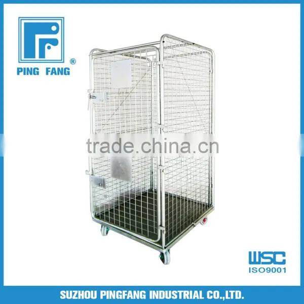 4 Sided Roll Cage w/ Two Doors