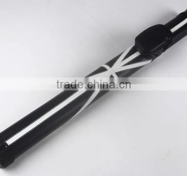 New at Stock 1/2-pc Patchwork Leather Cue Stick Case / Bag Billiard Accessories photo-3