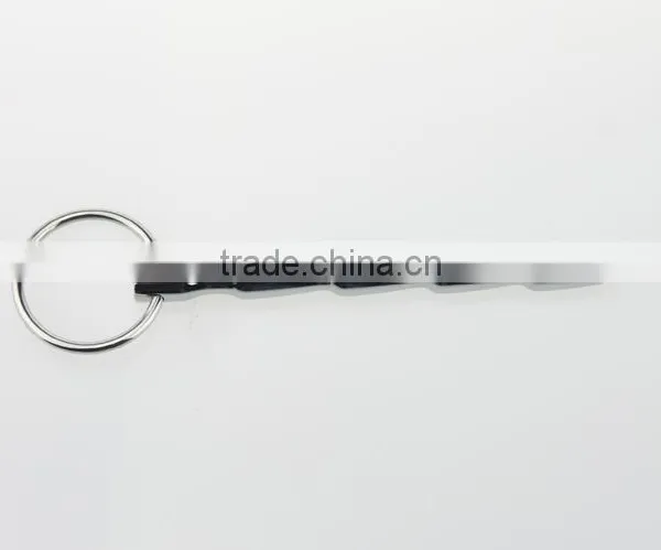 CTDA-013 Male Stainless Steel Soft Silicone Urethral Stretching Tube Urethra Metals Urine Catheter photo-3