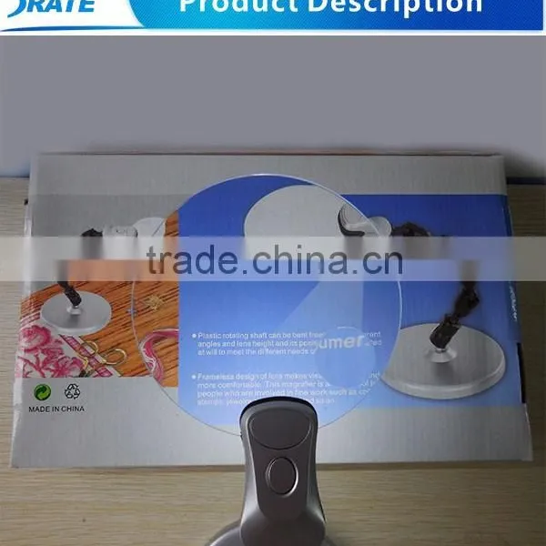 MG3B-4 2.5X, 6X LED Plastic Pellet Switching Framless Magnifying Glass photo-5
