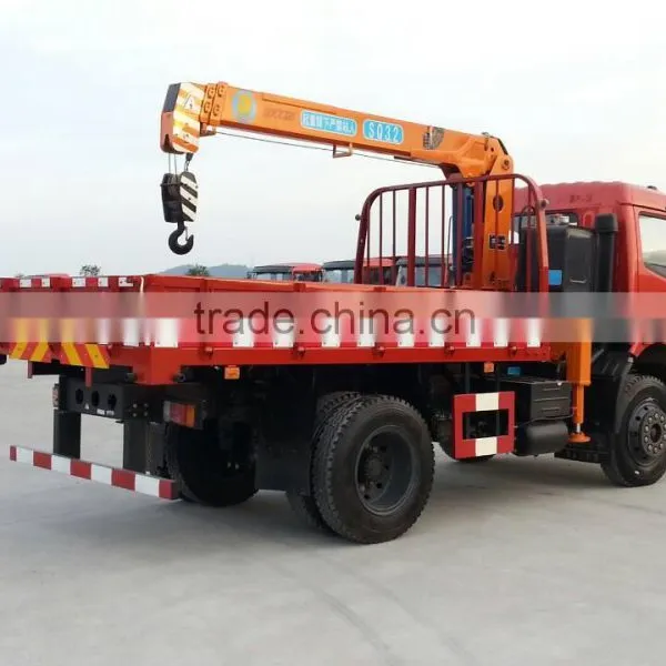 3.2ton Telescopic Boom Crane and Accessories,SQ3.2S3, Hydraulic Truck Mounted Crane. photo-3