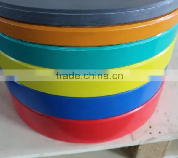 Colour Rubber Bumper Plates