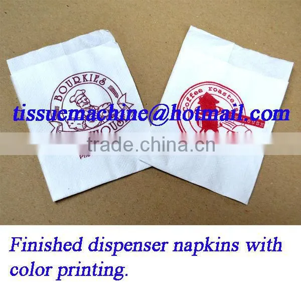 Automatic High Speed Dispenser Napkin Machine photo-5