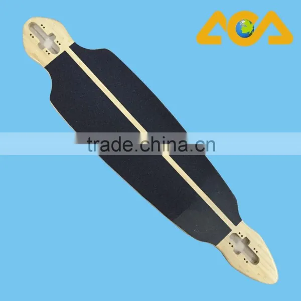 Wholesale Drop Down / Through Longboard Skateboard Deck photo-6
