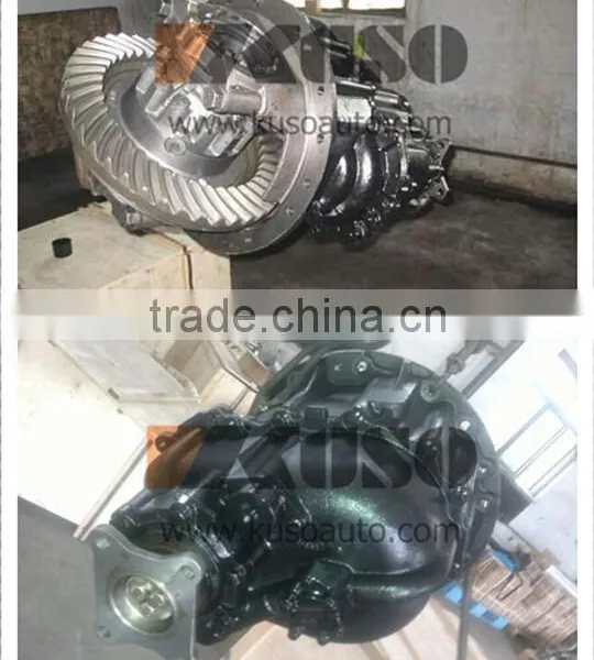 RF8 6X41 UD Truck Differential Assy Spare Parts for CW520