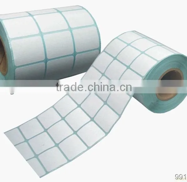 Direct Thermal Adhesive Paper in Rolls and Sheets for Label Printing