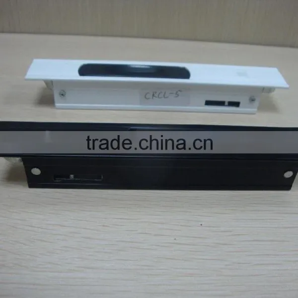 Black & White Color Push Type Aluminum Concealed Lock photo-2
