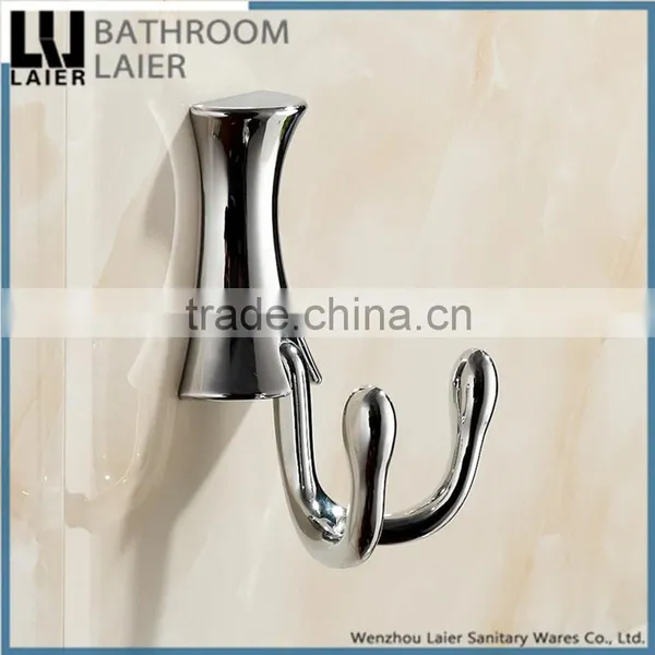 8135 Hot Sale Zinc Alloy New Fashion Bathroom Fittings Names Chrome Robe Hook photo-2