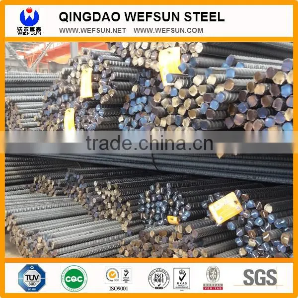 HRB335/HRB400/HRB500/BS4449:2008 GR.460B / GR.500B ASTM A615 GR.40 / GR.60 Reinforced Deformed Steel Bar Steel Deformed Bar photo-4