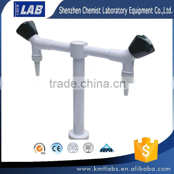 High Grade PP Knob Handle Physics Laboratory Chemical Resistant Faucet photo-5