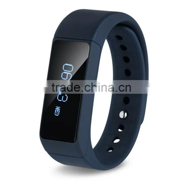 2016 I5 Plus Smart Bluetooth 4.0 Watch IP67 Sleep Monitoring Sports Tracking Wristband Call Message Reminding Sedentary Alert photo-2