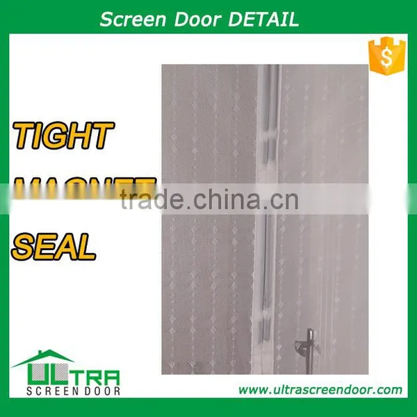Let Fresh Air in Anti Mosquito Screen Door Curtain photo-4