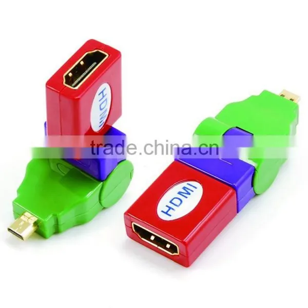 HDMI Female to MICRO Male Adapter Rotating 270 Degree photo-5