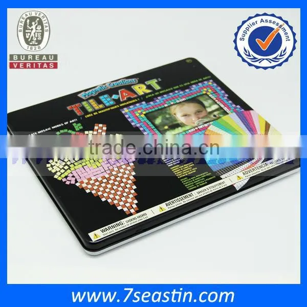 Best Price Business Card Tin Box Greeting Cards Packing Box