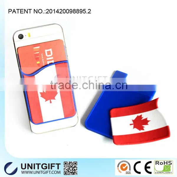 Silicone id Card Holder photo-3