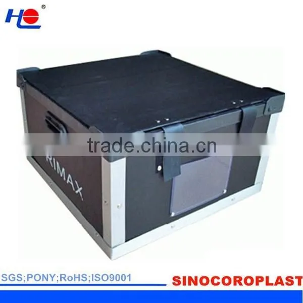 Transport Industrial Use And Plastic Material Corrugated Box Manufacturer photo-4