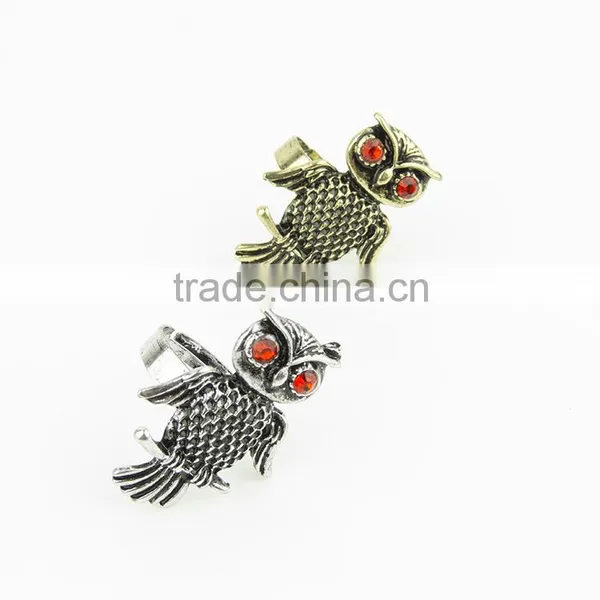 Hot Fashion Jewelry 2016 New Owl Rings photo-2
