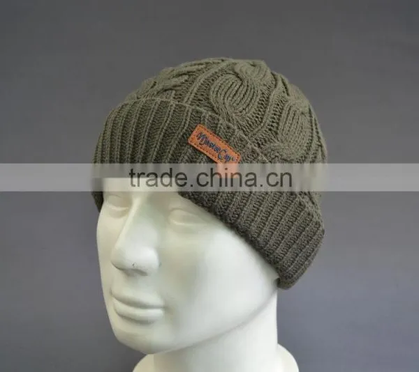 Custom Cuff Beanie Hat photo-4