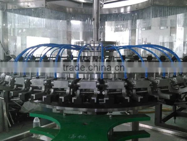 Glass Bottle Crown Cap Carbonated Drink Machine