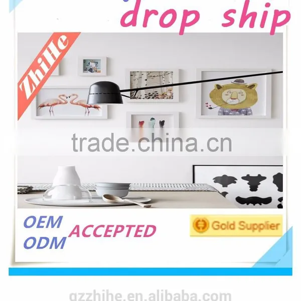 Wholesale Dropshipping Funny Photo Frame Kid Furniture Wpc Decking for Wedding Decoration and Decoration Home